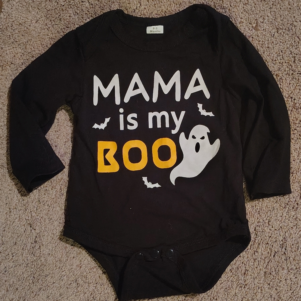 Halloween onesie